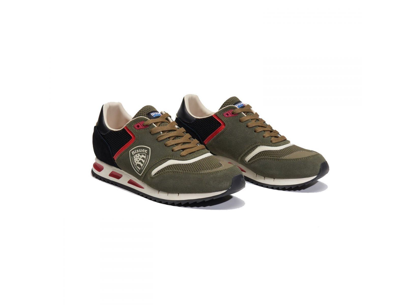 Кроссовки Blauer MEMPHIS 06 хаки